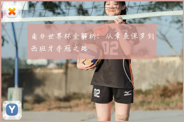 南非世界杯全解析:从章鱼保罗到西班牙夺冠之路